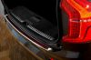 Listwa ochronna zderzaka tył bagażnik Volvo XC90 - STAL + KARBON